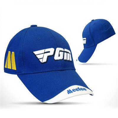 PGM Unisex golfimüts golfimütsid puuvillane pesapalli päikesekaitsemüts hingav kiiresti kuivav pealiskork, sportlik tippkübar, reguleeritav ulatus