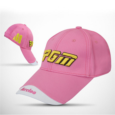 PGM Unisex golfimüts golfimütsid puuvillane pesapalli päikesekaitsemüts hingav kiiresti kuivav pealiskork, sportlik tippkübar, reguleeritav ulatus