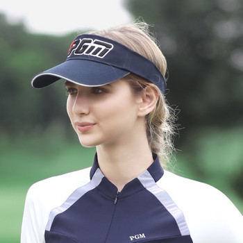 PGM Golf No Top Caps Ανδρικό και γυναικείο καθαρό βαμβακερό υλικό Αναπνεύσιμο αντηλιακό για υπαίθρια αθλητικά περιστασιακά αντηλιακά καπέλα χωρίς κεφάλι