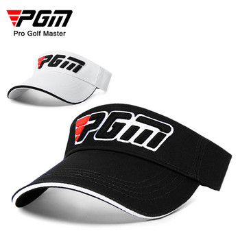 PGM Golf No Top Caps Ανδρικό και γυναικείο καθαρό βαμβακερό υλικό Αναπνεύσιμο αντηλιακό για υπαίθρια αθλητικά περιστασιακά αντηλιακά καπέλα χωρίς κεφάλι