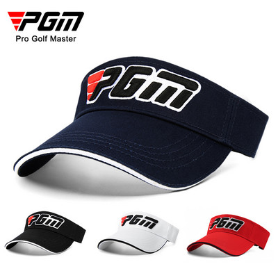 PGM Golf No Top Caps Ανδρικό και γυναικείο καθαρό βαμβακερό υλικό Αναπνεύσιμο αντηλιακό για υπαίθρια αθλητικά περιστασιακά αντηλιακά καπέλα χωρίς κεφάλι