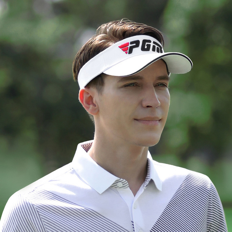 PGM Golf No Top Caps Meeste ja naiste puhtast puuvillast materjalist hingavast päikesekaitsekreem välisspordi vabaaja päikesevarju peata mütsid
