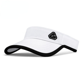 PGM Golf Caps Ρυθμιζόμενα Καπέλα Αθλητικής Ποδηλασίας για πεζοπορία για αγόρια αντιανεμικά βαμβακερά λευκά καπέλα ταξιδιού MZ034
