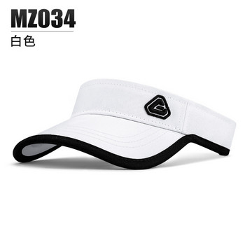 PGM Golf Caps Ρυθμιζόμενα Καπέλα Αθλητικής Ποδηλασίας για πεζοπορία για αγόρια αντιανεμικά βαμβακερά λευκά καπέλα ταξιδιού MZ034