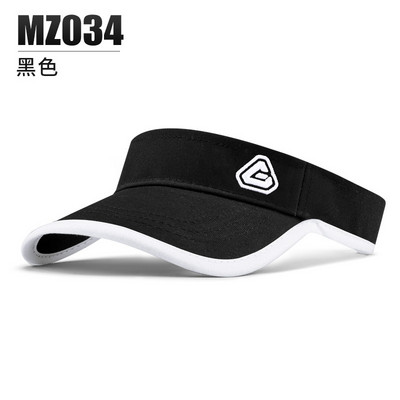 PGM golfimütsid Reguleeritavad mütsid Välitingimustes Sport Jalgrattasõidu Matkamüts poisile tüdrukule Tuulekindel reisimine Puuvillane Valge müts MZ034