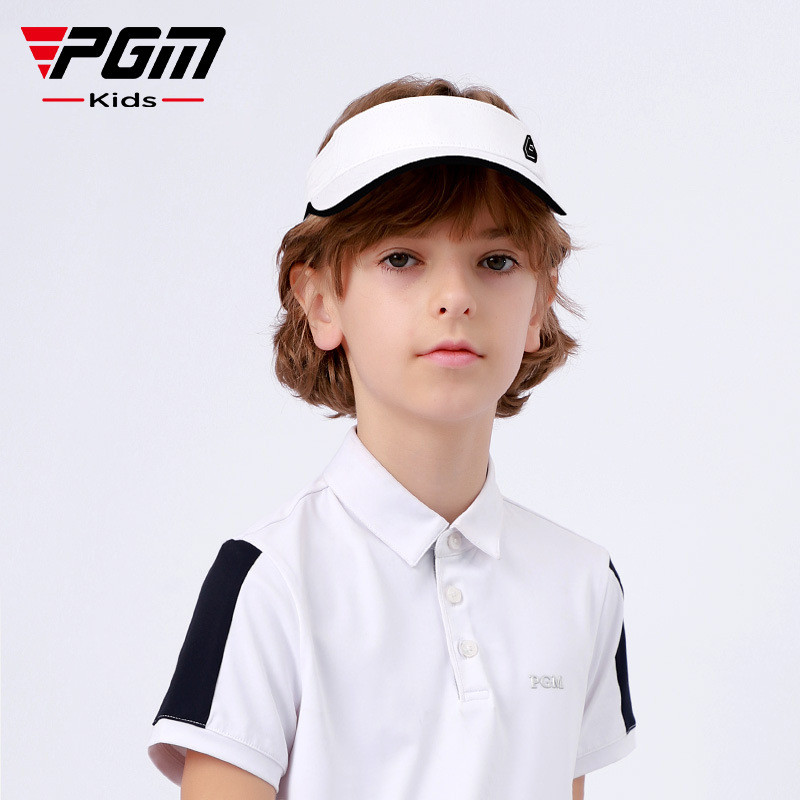 PGM golfimütsid Reguleeritavad mütsid Välitingimustes Sport Jalgrattasõidu Matkamüts poisile tüdrukule Tuulekindel reisimine Puuvillane Valge müts MZ034
