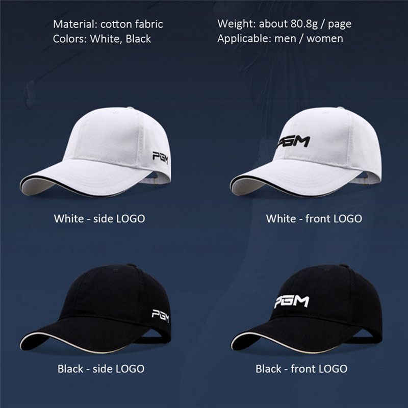 PGM kape za golf, podesive kape, kape za biciklizam na otvorenom, planinarenje, kape za muškarce, žene, vjetrootporne, putne pamučne kape za golf, šeširi