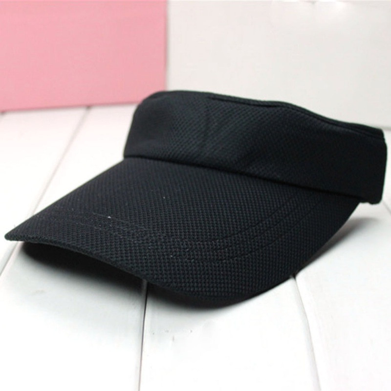 Pavasaris Vasara Sportinės kepurės nuo saulės Moteriškos kepurė Vyriškos kepuraitės Reguliuojamas medvilninis skydelis UV apsauga Viršutinė tuščia Teniso golfo kremas nuo saulės