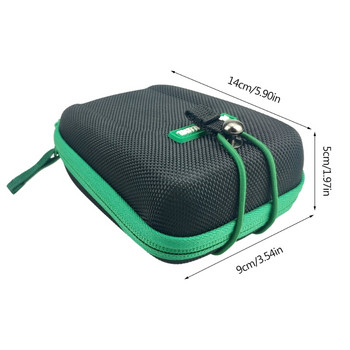 Golf Rangefinder for CASE με Carabiner Belt Loop Hard-Shell Range Finder Carry Box Αδιάβροχη αντικραδασμική τσάντα αποθήκευσης EVA