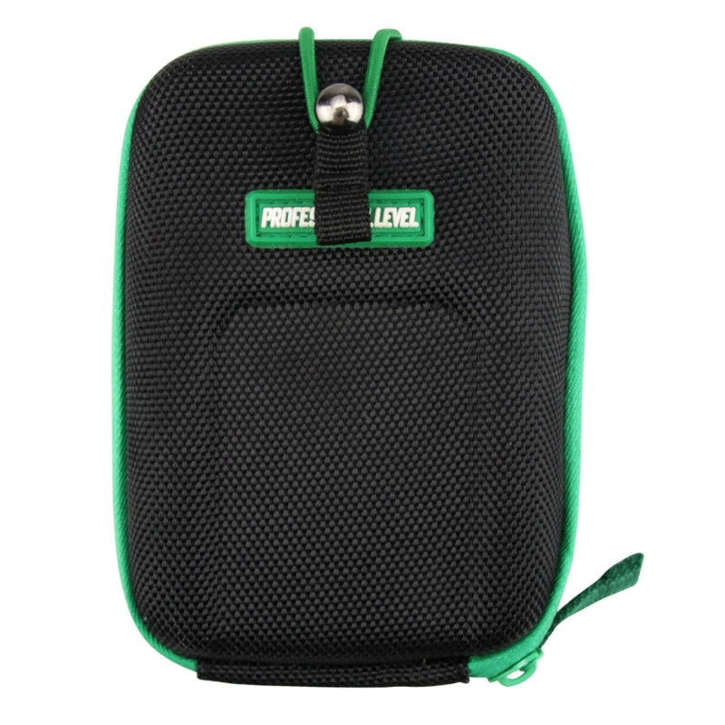 Golfo nuotolio ieškiklis dėklui su karabino diržo kilpa, kieto korpuso nuotolio ieškiklis, nešiojimo dėžė, atsparus vandeniui, smūgiams atsparus EVA laikymo krepšys