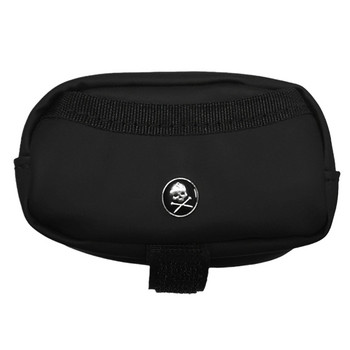 Чанти за носене на открито Калъф за пътуване Чанта за топка за голф Защитна чанта Калъф Преносима чанта за съхранение на кръста PU кожа за голф спортове