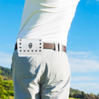 Τσάντα αποθήκευσης γκολφ Θήκη γκολφ για Rangefinder Universal Range Finder Μεταφέρει μικρή τσάντα με μαλακή εσωτερική επένδυση, αντικραδασμική γκολφ