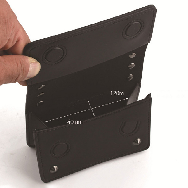 Golfo laikymo krepšys Golfo dėklas, skirtas nuotolio ieškikliui Universalus nuotolio ieškiklis, nešiojamas mažas krepšys su minkštu vidiniu pamušalu, atsparus smūgiams Golfas