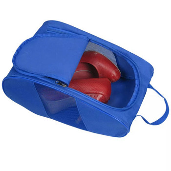 Преносима чанта за обувки за голф Олекотена чанта за голф на открито Цветна организационна торбичка Чантичка Аксесоари за обувки Спорт