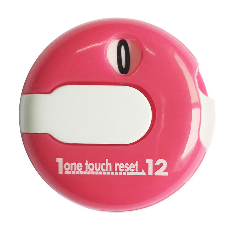 Naujas profesionalus mini golfo smūgių skaitiklis Kompaktiškas įskaitiklis Tikslus golfo taškų matavimo prietaisas golfo žaidėjo dovanotam golfo smūgiui