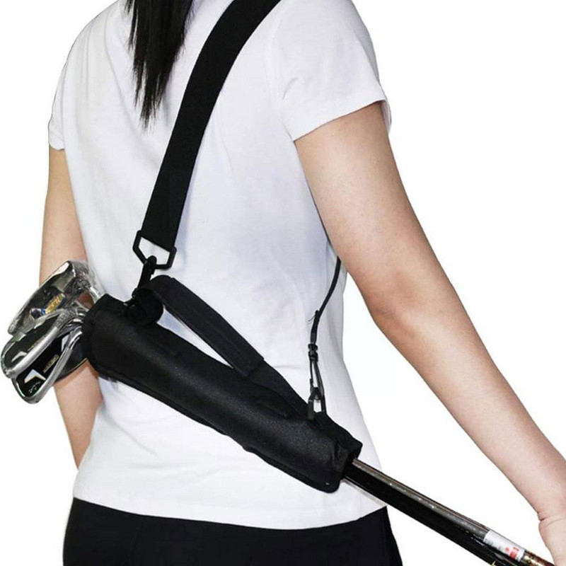 Golfo reikmenų rankenos tipas, treniruojamasis krepšys, nešiojamasis krepšys, golfo krepšys, nešiojamasis krepšys, žalias, moteriškas U9I6