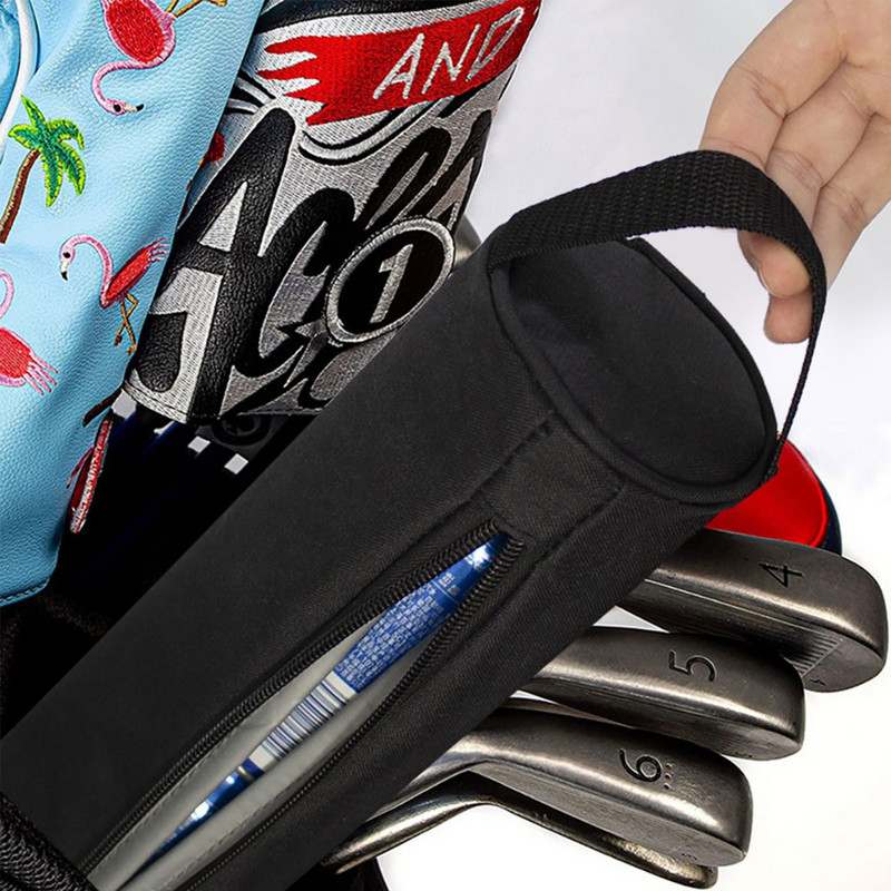 Golfo alaus rankovė Golfo aušintuvo krepšys Golfo priedai Alaus rankovė Didelės talpos Oksfordo audiniu izoliuota aušintuvo rankovė