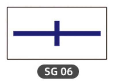 1 tk Ball Line Liner Palli marker Golfitempel pestav kiiresti kuivav logo Kirjatarbed Armsad pitserijoonistuste joondamise tööriist