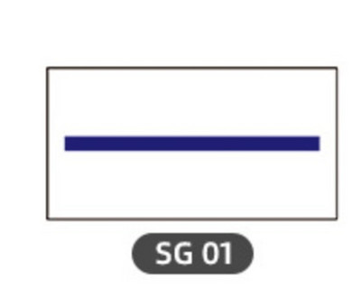 1 tk Ball Line Liner Palli marker Golfitempel pestav kiiresti kuivav logo Kirjatarbed Armsad pitserijoonistuste joondamise tööriist