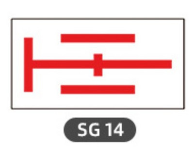 1 tk Ball Line Liner Palli marker Golfitempel pestav kiiresti kuivav logo Kirjatarbed Armsad pitserijoonistuste joondamise tööriist