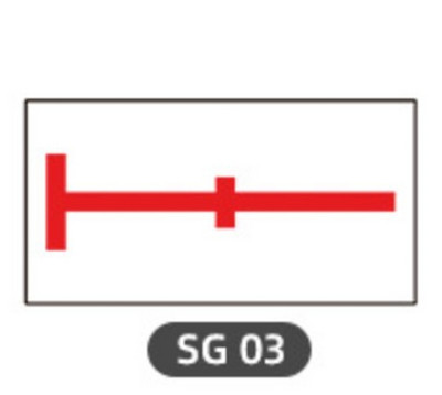 1 tk Ball Line Liner Palli marker Golfitempel pestav kiiresti kuivav logo Kirjatarbed Armsad pitserijoonistuste joondamise tööriist