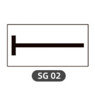 1 tk Ball Line Liner Palli marker Golfitempel pestav kiiresti kuivav logo Kirjatarbed Armsad pitserijoonistuste joondamise tööriist