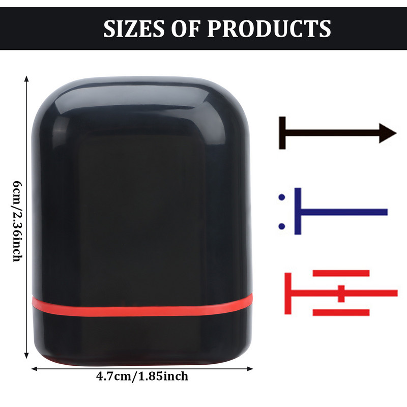 1 tk Ball Line Liner Palli marker Golfitempel pestav kiiresti kuivav logo Kirjatarbed Armsad pitserijoonistuste joondamise tööriist