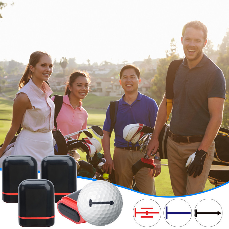 1 tk Ball Line Liner Palli marker Golfitempel pestav kiiresti kuivav logo Kirjatarbed Armsad pitserijoonistuste joondamise tööriist