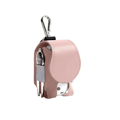 Mini kabatas ādas golfa bumbiņu uzglabāšanas somiņa Pārnēsājama golfa vidukļa turētāja soma