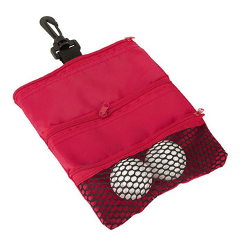 1 τεμ. υφασμάτινη τσάντα για μπάλα γκολφ Τσάντα γκολφ τσάντα για μπάλα γκολφ Θήκη Διχτυωτή θήκη Αποθήκευση για προμήθειες υπαίθριας προπόνησης Αξεσουάρ