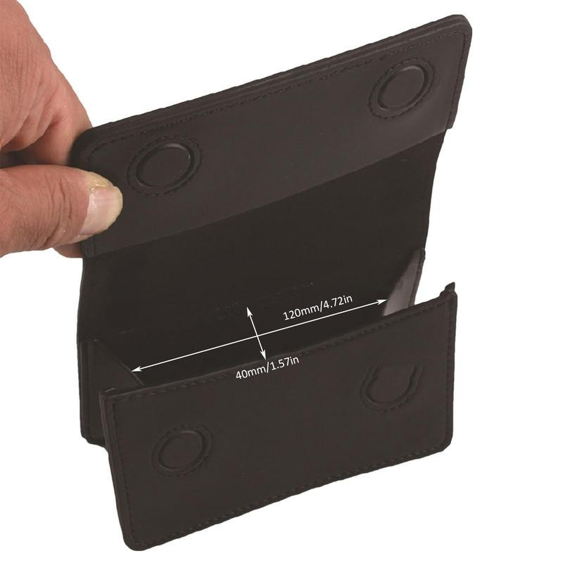 Geantă de protecție pentru telemetru de golf Pachet telemetru de golf cu protecție PU Husă pentru telemetru de golf pentru accesorii de golf