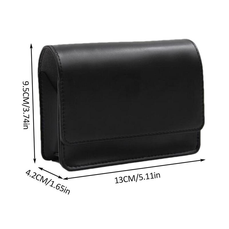 Geantă de protecție pentru telemetru de golf Pachet telemetru de golf cu protecție PU Husă pentru telemetru de golf pentru accesorii de golf