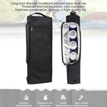 Εξωτερική τσάντα Golf Cooler Bag Oxford Cloth Wine Cooler Bags Insulated Beer Cooler που χωρά ποτά Πακέτο πικνίκ Καταψύκτης Sleeve Dropship