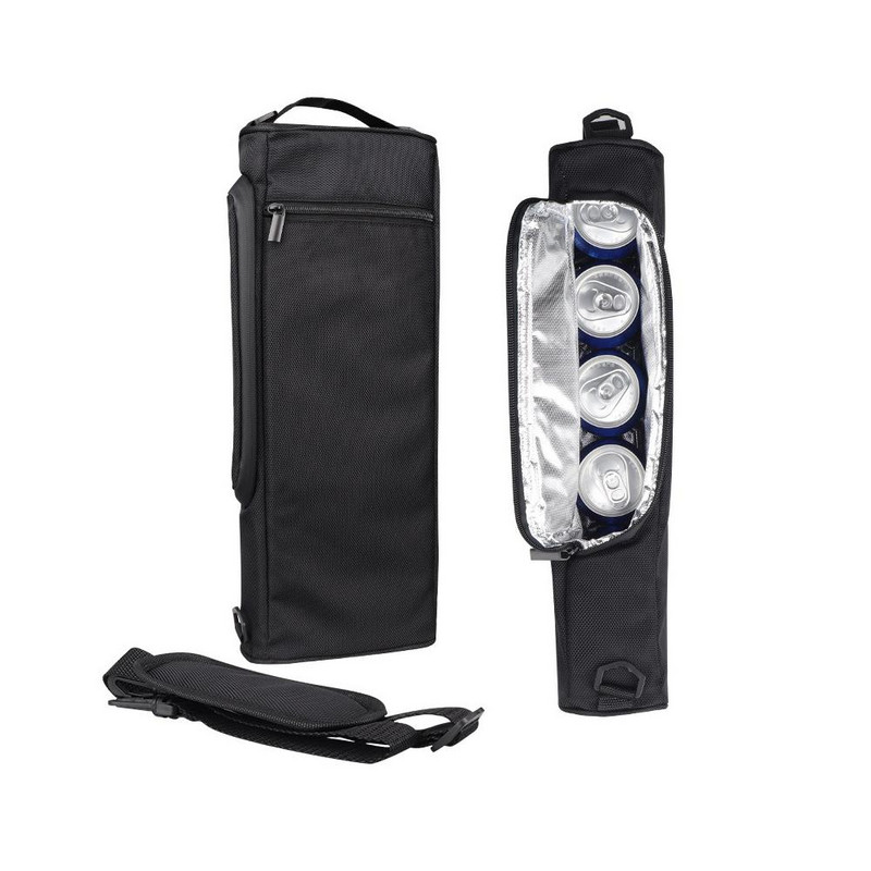 Lauko golfo aušintuvo krepšys Oksfordo audinio vyno aušintuvo maišeliai izoliuotas alaus šaldytuvas, kuriame telpa gėrimai, piknikas, šaldiklio rankovės