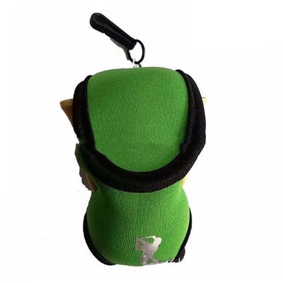1PC geantă mică de minge de golf Mini pachet de talie Geantă pentru minge de tricou Suport din neopren Geanta de sport pentru mingi de antrenament de golf în aer liber Husă pentru tricouri