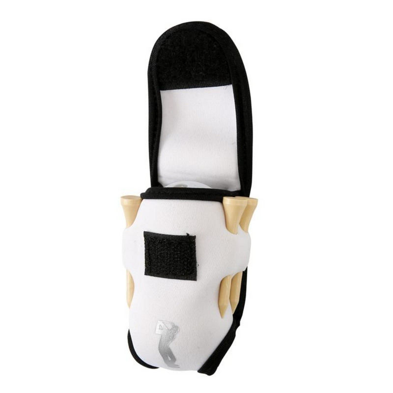 1PC geantă mică de minge de golf Mini pachet de talie Geantă pentru minge de tricou Suport din neopren Geanta de sport pentru mingi de antrenament de golf în aer liber Husă pentru tricouri