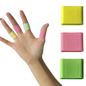 Golf Finger Sleeves Cots Silicone 8 PCS Set Gel Protector za artikulaciju prstiju, Neklizajući i otporan na habanje, Golf Finger Band