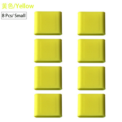 Golf Finger Sleeves Cots Silicone 8 PCS Set Gel Protector za artikulaciju prstiju, Neklizajući i otporan na habanje, Golf Finger Band