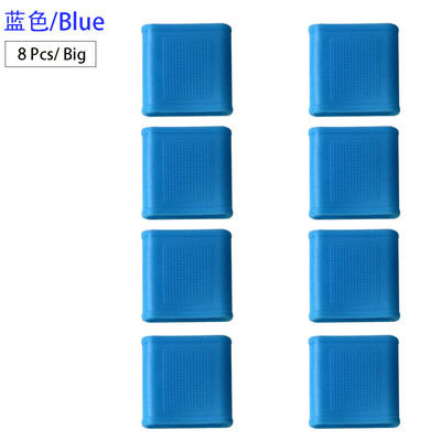 Golf Finger Sleeves Cots Silicone 8 PCS Set Gel Protector za artikulaciju prstiju, Neklizajući i otporan na habanje, Golf Finger Band