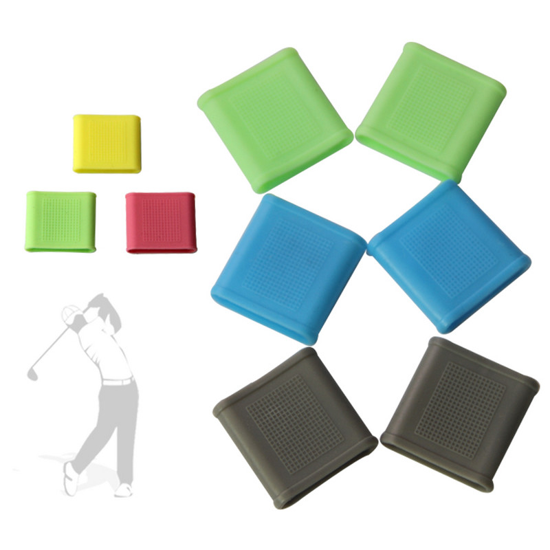 Golf Finger Sleeves Cots Silicone 8 PCS Set Gel Protector za artikulaciju prstiju, Neklizajući i otporan na habanje, Golf Finger Band