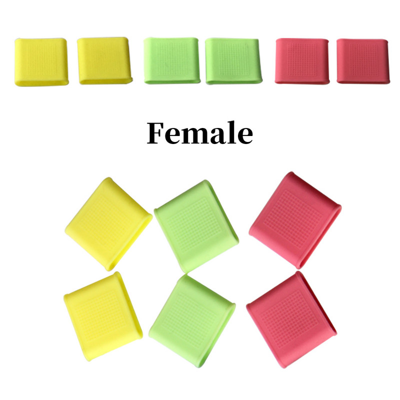 Golf Finger Sleeves Cots Silicone 8 PCS Set Gel Protector za artikulaciju prstiju, Neklizajući i otporan na habanje, Golf Finger Band