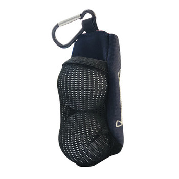 Golf Caddy Bag Φορητή θήκη αποθήκευσης μπάλας μίνι γκολφ Κρεμαστή ζώνη μέσης Golf Μικρή τσέπη για άνδρες Γυναικεία δώρο γκολφ