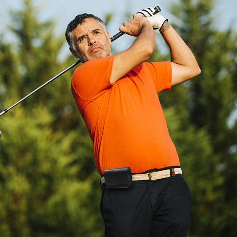 Geantă de depozitare pentru telemetru pentru golf în aer liber Geantă de depozitare pentru telemetru, la modă tendință coreeană, pentru golf rezistentă la șocuri