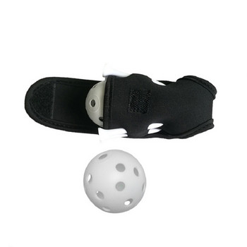1 комплект неопренова мини преносима чанта за държач на топка за голф Мека еластична чанта за кръста Чанти за голф Водоустойчиви с 2 кухи топки и 4 тениски