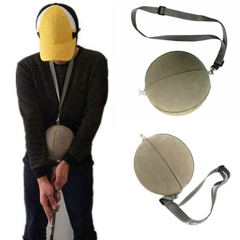 Golf Intelligent Impact Ball Golf Swing Trainer Aid Practice Posture Correction Training Supplies Аксесоари за голф помощно средство за обучение
