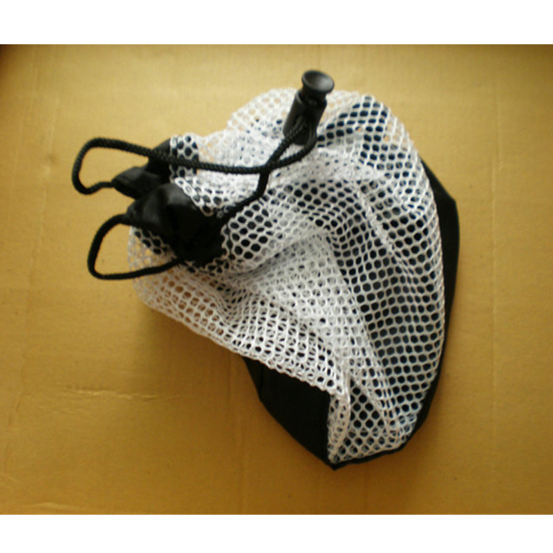 Tartós nylon hálós hálós táska tasak golf teniszlabda hordozó tartó tárolódoboz 36 golflabda tárolására alkalmas