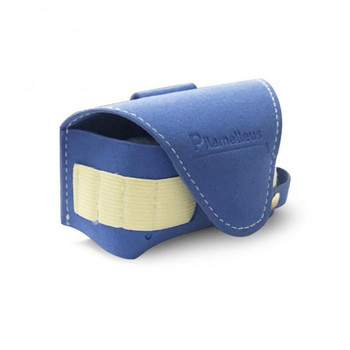 Висококачествена кожена чанта за колан в 3 цвята Спортни чанти за открито Магнитна катарама Аксесоари за голф Джоб за висяща чанта за кръста