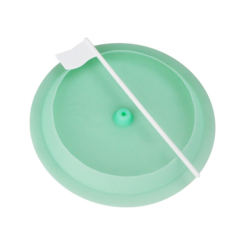 Sisegolfi putting Hole Cupi harjutamine lipuputteri treeneriga Välistingimustes kasutatavad treeningvahendid, mis sobivad kolme värviga