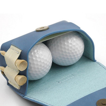 Голф чанта за кръста чанта чанта за съхранение чанта преносима малка торбичка калъф за голф топка чанта държач за кръста за държане на топки за мъже и жени