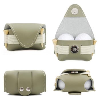 Golf Waist Pouch Bag Storage Bag Pouch Portable small pouch Case Golf Ball Case Τσάντα μέσης για κράτημα μπάλες για άνδρες και γυναίκες